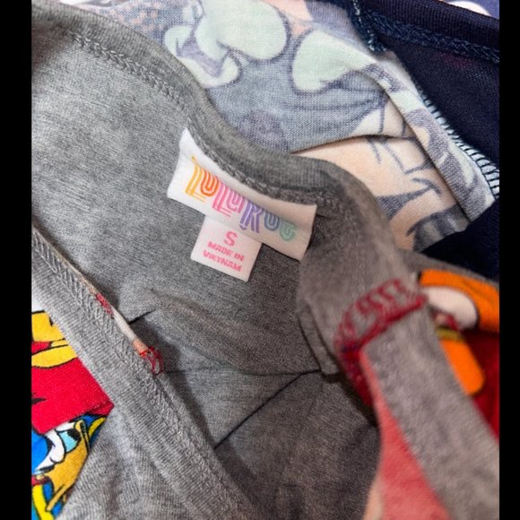 LuLaRoe Randy Disney Donald Duck baseball t Small - Picture 4 of 5